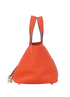 Picotin 18 In Clemence Orange, bottom view